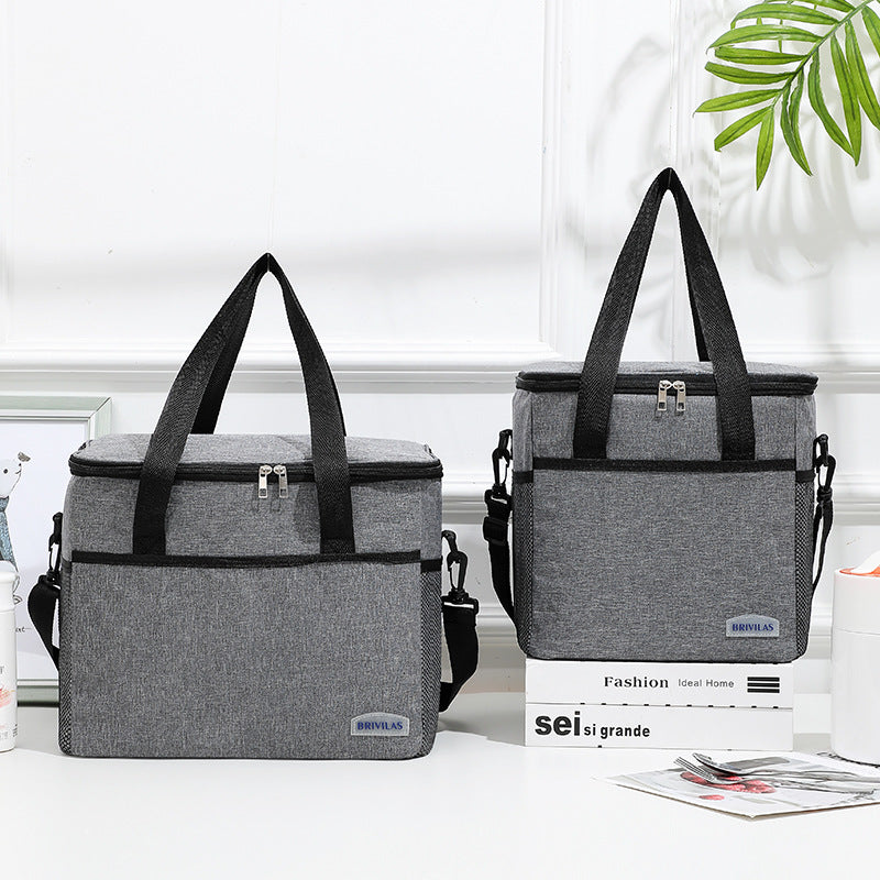 Isolierte Lebensmittelaufbewahrungskühltasche