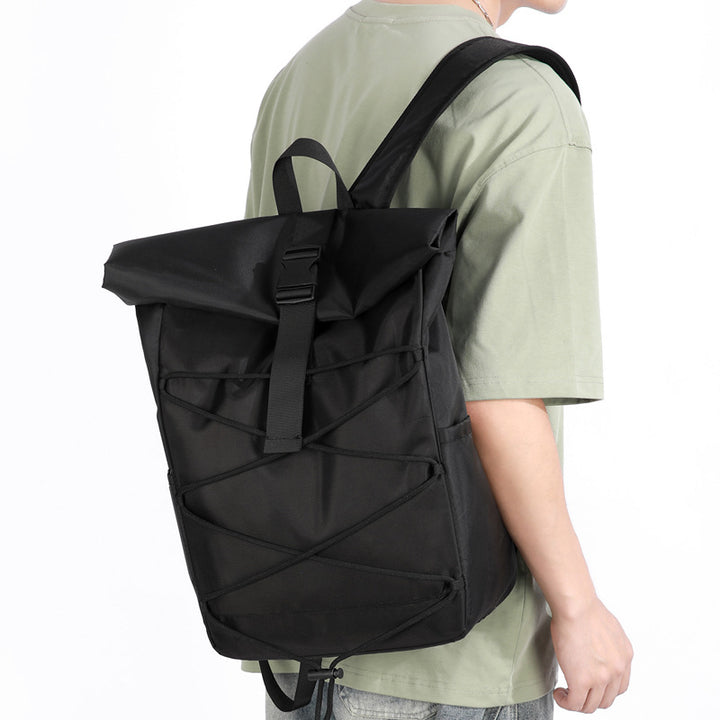 Wetterbeständiger Roll-Top-Rucksack Karnz