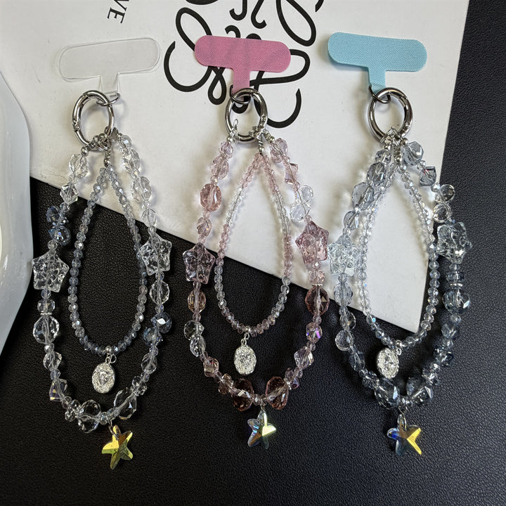 Elegante Perlencharms Schlüsselanhänger Karnz 1790135855