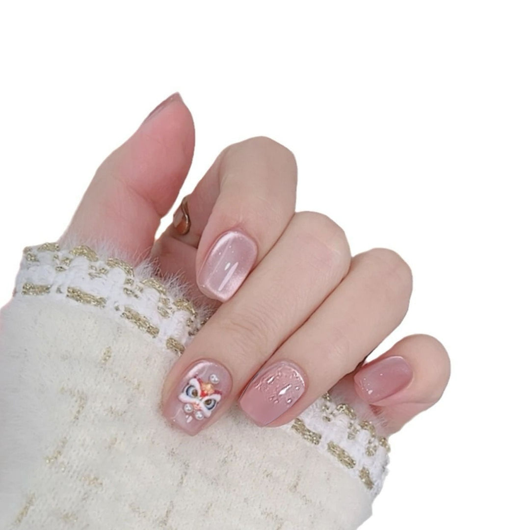 Künstlerisches falsches Nagelset