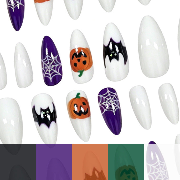 Halloween-Themen-Nail-Art Karnz