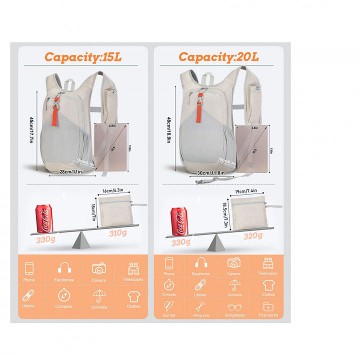 Sportlich-Funktionaler Rucksack Karnz