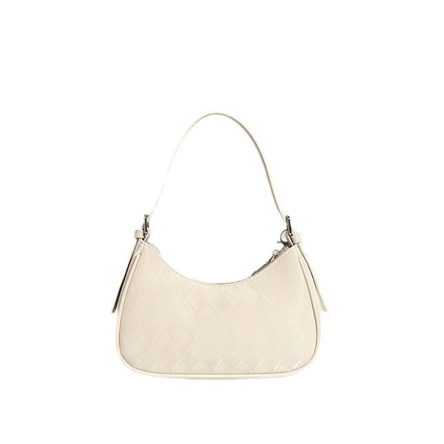Stilvolle gesteppte Hobo-Tasche Karnz