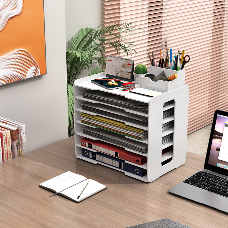 Mehrstufiger Schreibtisch-Organizer