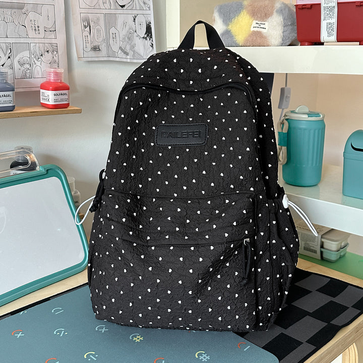 Stylische strukturiertes gemustertes Rucksack Karnz