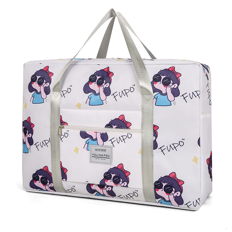 Fun Bear Print Reis Duffel Tasche Karnz