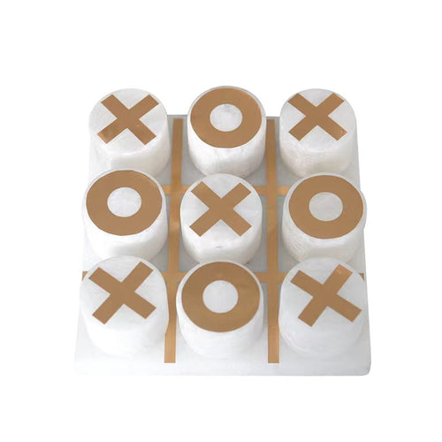 Dekoratives Tic-Tac-Toe-Spielset
