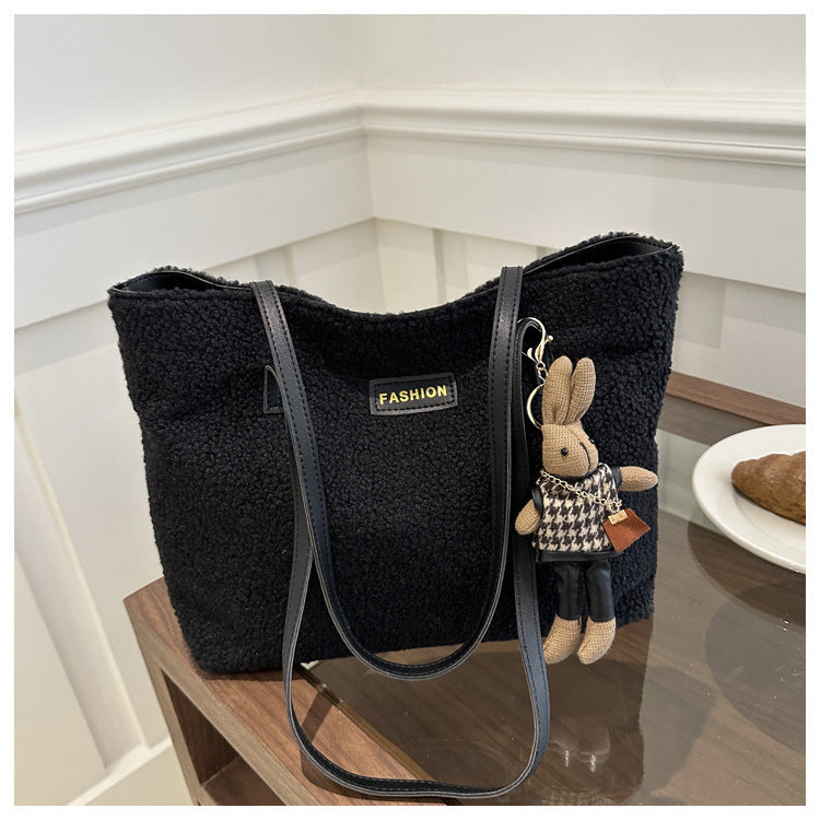 Gemütliche Texturierte Handtasche