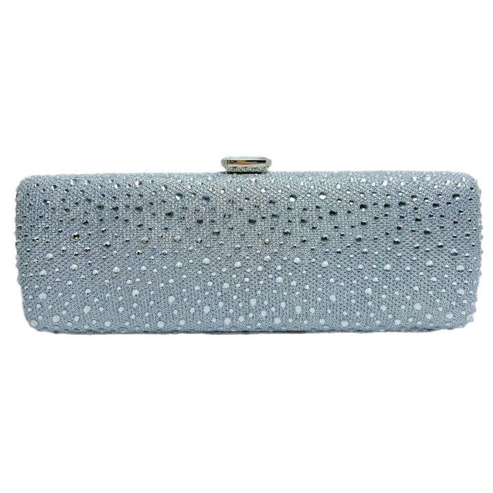 Rhinestone-beschichtete Clutch