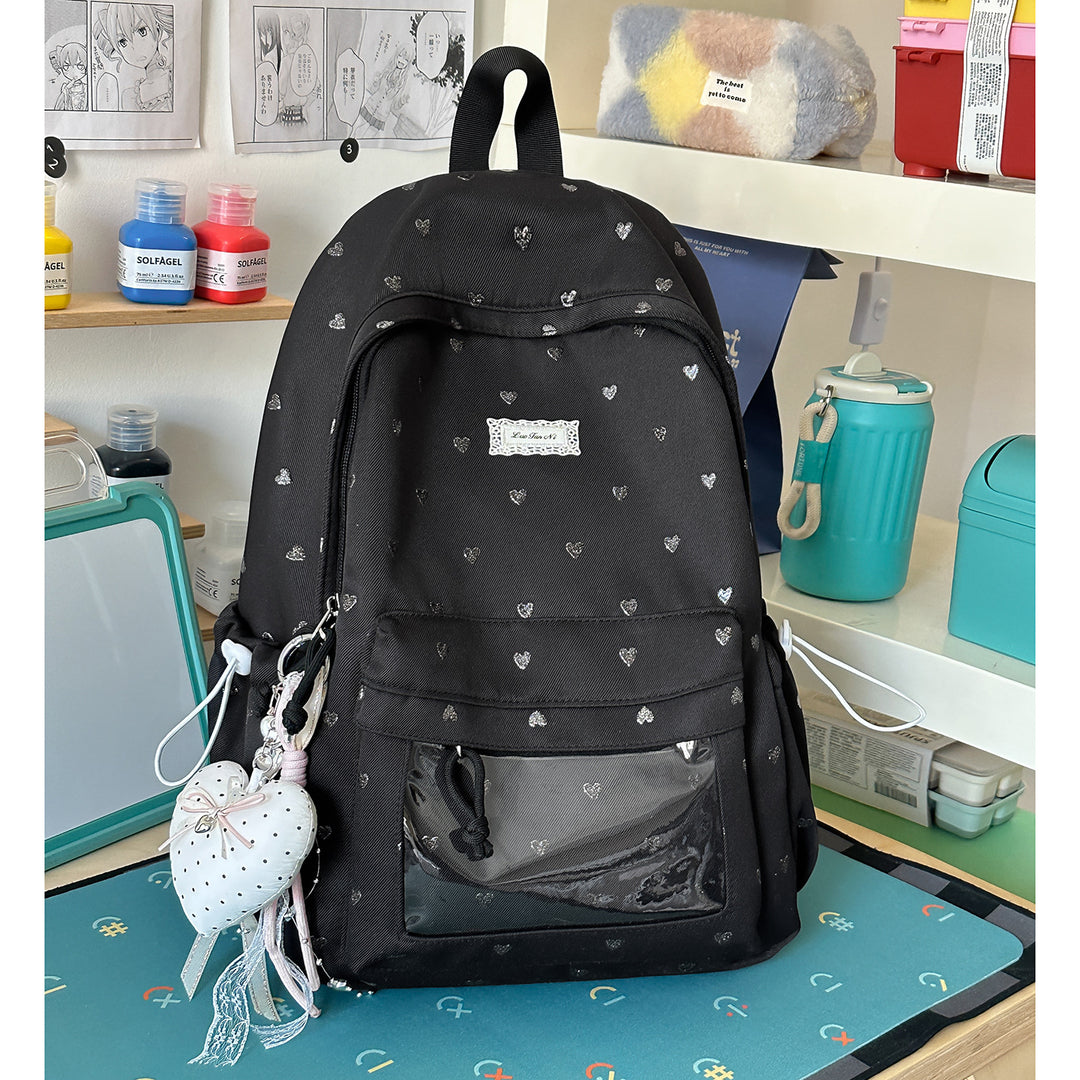 Herz-Druck Stilvolle Rucksack Karnz