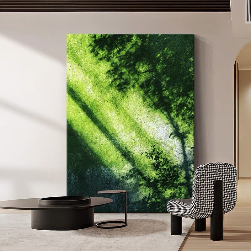 Botanisches Motiv Leinwandkunstwerk