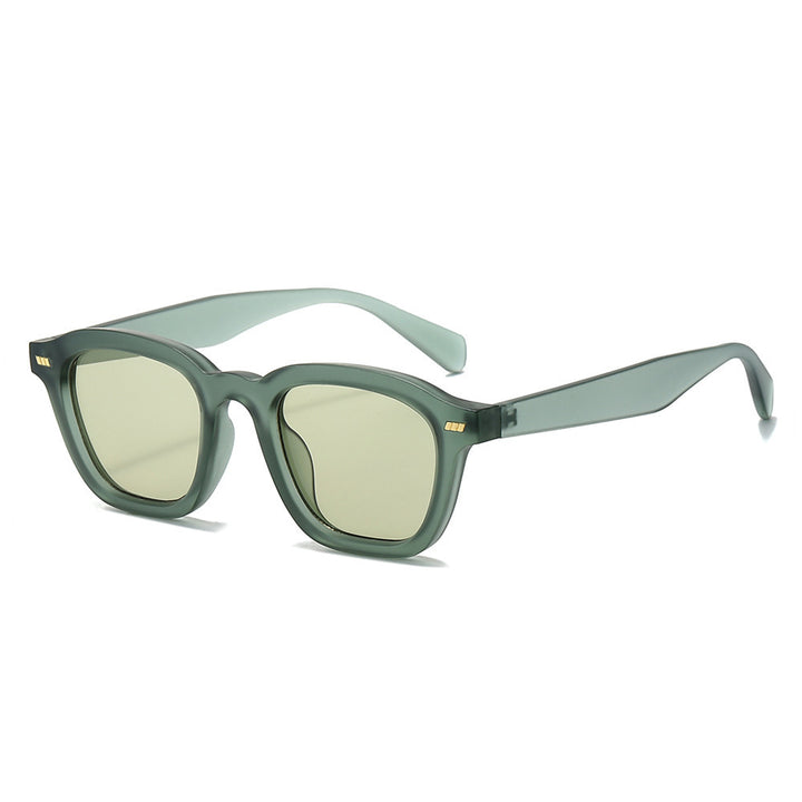 Fette Übergroße Quadrat-Sonnenbrille Karnz