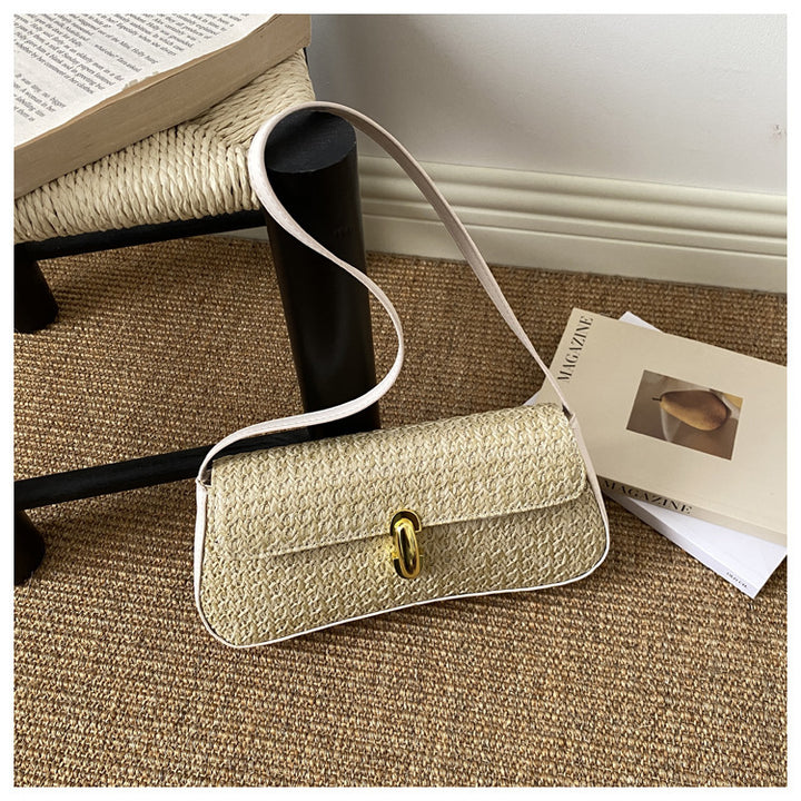 Elegante Texturierte Handtasche