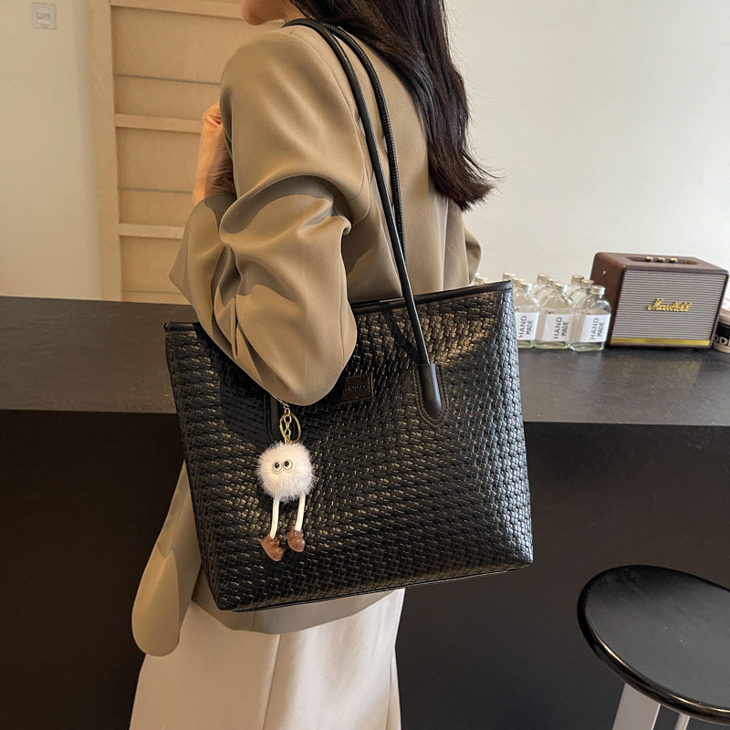 Gewebte gemusterte Schultertasche Karnz