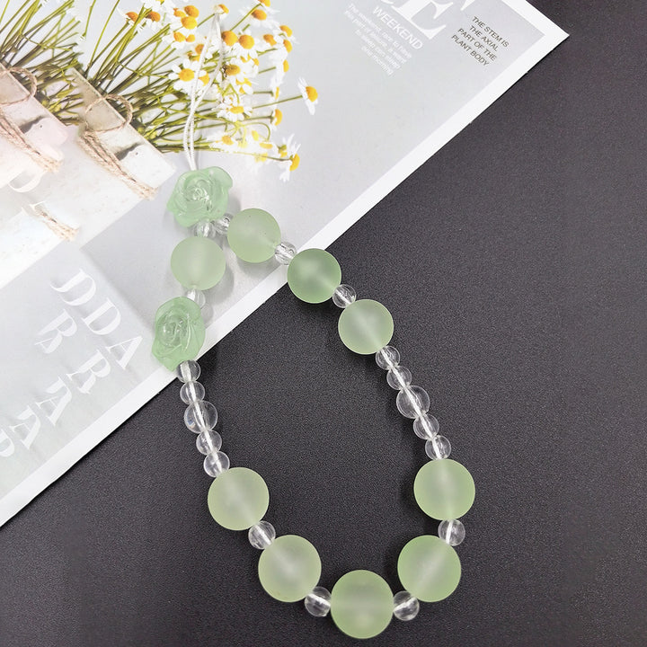 Elegante Perlenkette Karnz