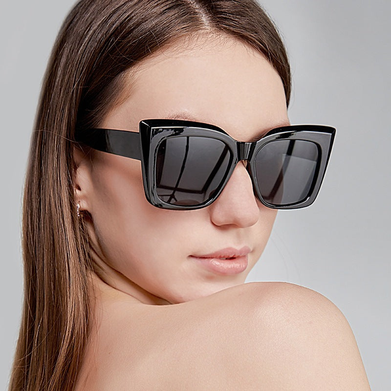 Damen modische Sonnenbrille Karnz