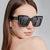 Damen modische Sonnenbrille Karnz