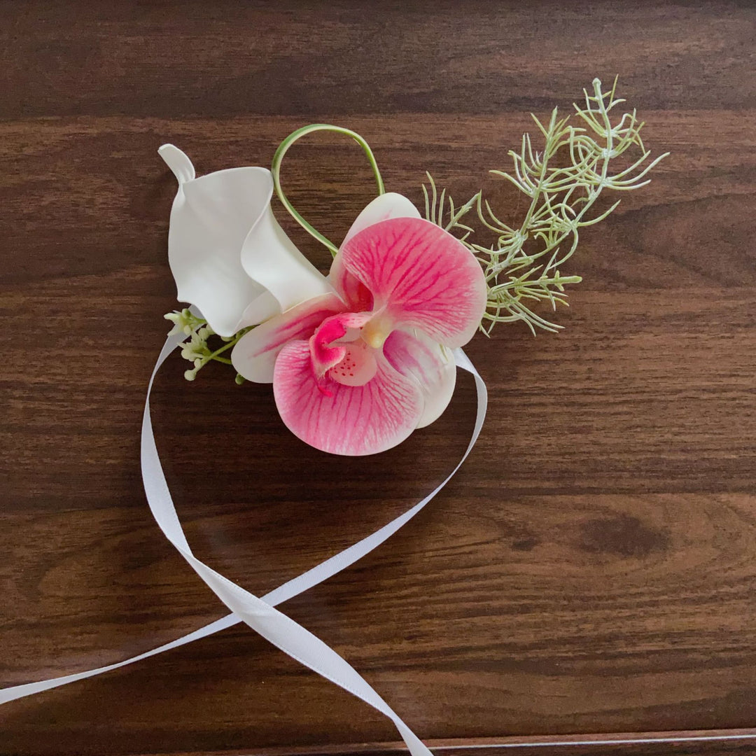 Elegante Orchideen Corsage