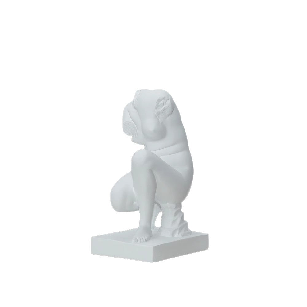 Abstract Künstlerische Figurine
