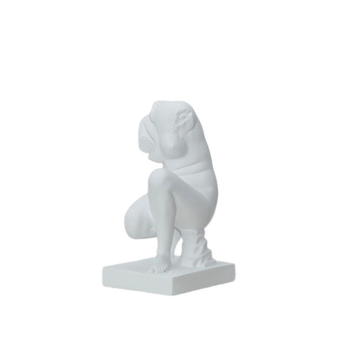 Abstract Künstlerische Figurine