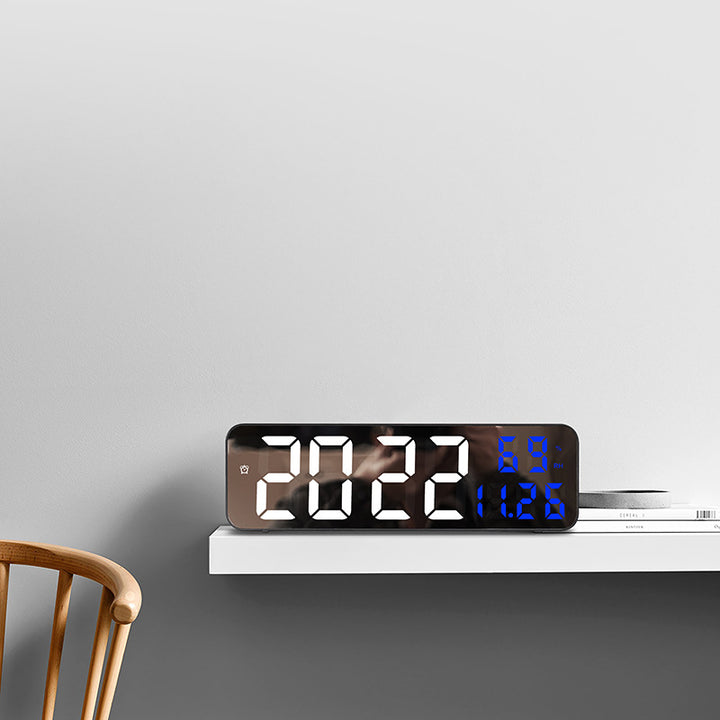 Digitaler Multifunktionswecker mit Hygrometer und Temperaturanzeige Karnz