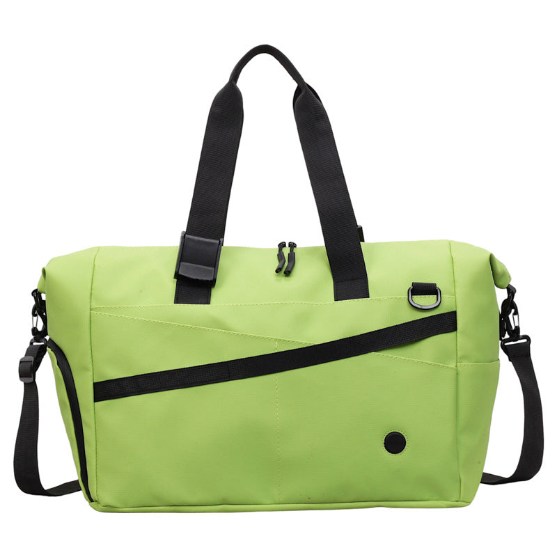 Geräumige Gym Schultertasche Karnz