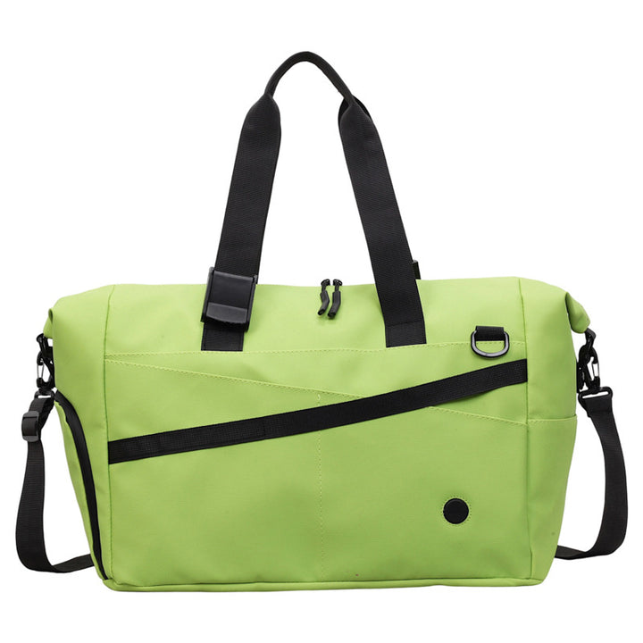 Geräumige Gym Schultertasche Karnz