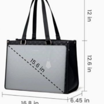 Damen Multifunktionale Kühltasche mit isolierendem Fach und eleganter Steppung Karnz