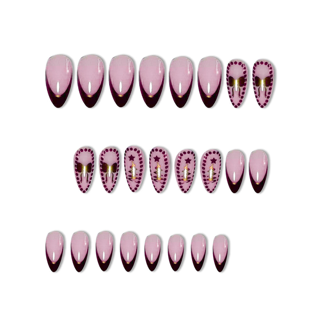 Künstlerische Nageldesigns Karnz