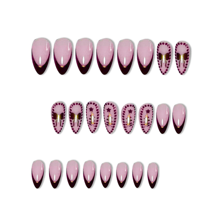 Künstlerische Nageldesigns Karnz