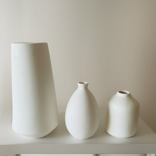 Dekoratives Keramikvase Set Karnz