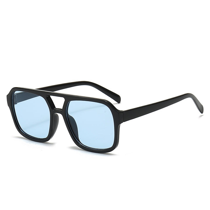 Bold Frame Designer Sonnenbrille Karnz