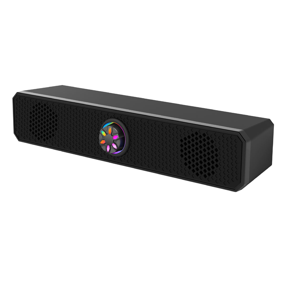Bluetooth Soundbar mit dynamischen RGB-Beleuchtungseffekten Karnz