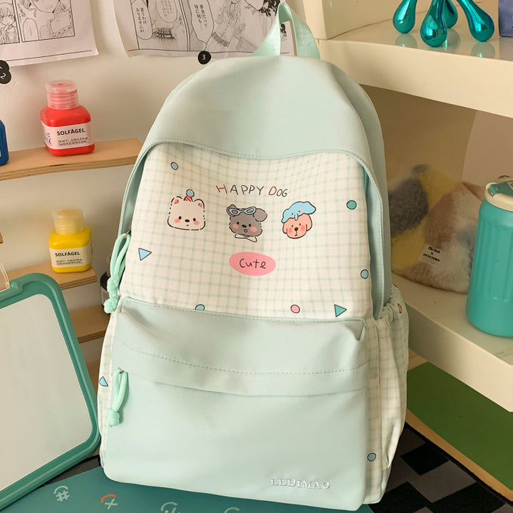 Verspielter Tier-Themen Rucksack