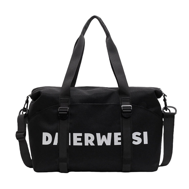 Stylische Canvas Reisetasche