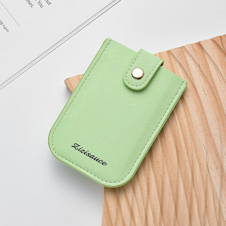 Eleganter Leder-Kartenhalter Karnz