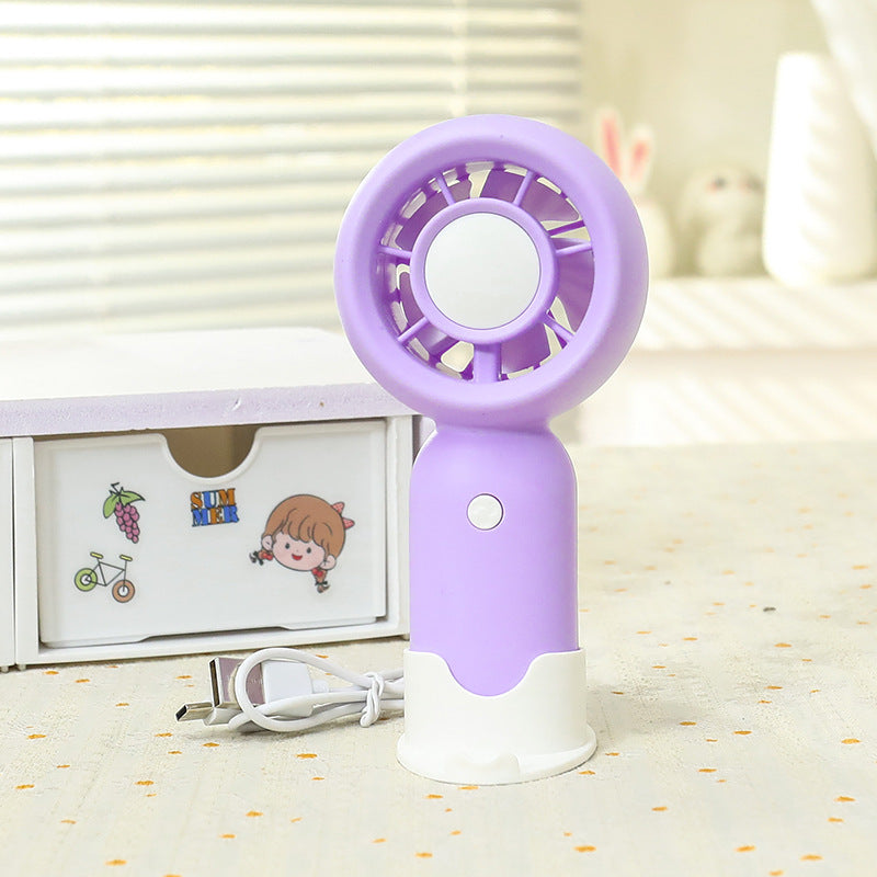 Damen Tragbarer Mini Ventilator Karnz