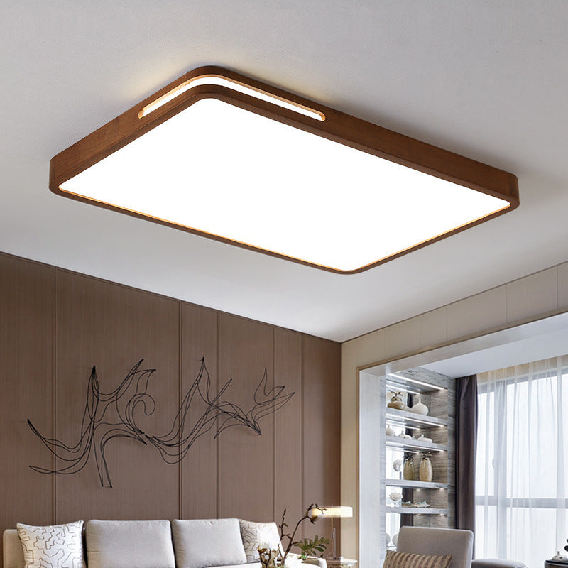 Moderne quadratische LED-Deckenleuchte