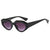 Damen modische Cat-Eye Sonnenbrille Karnz