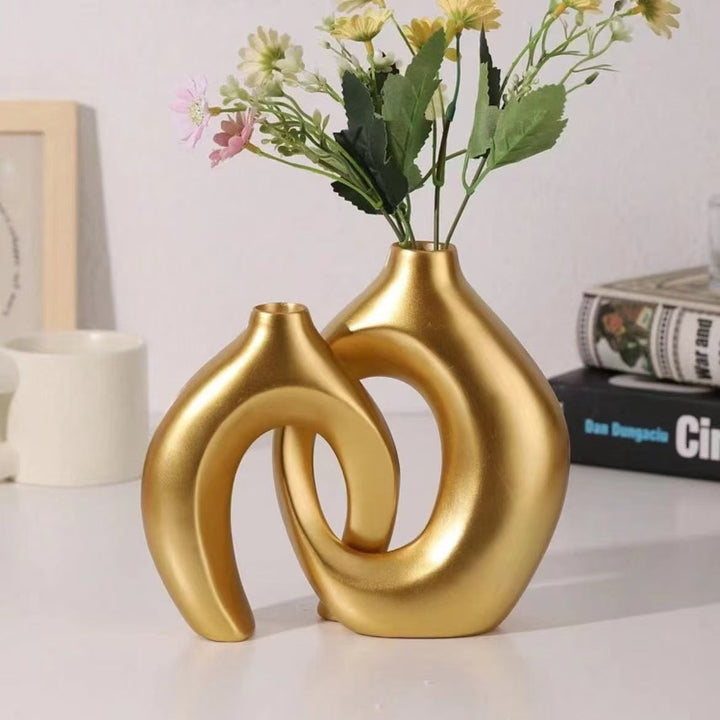 Dekorative Vase Karnz