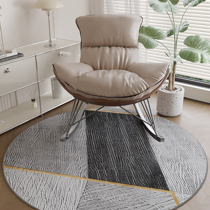 Geometrisches Design Teppich