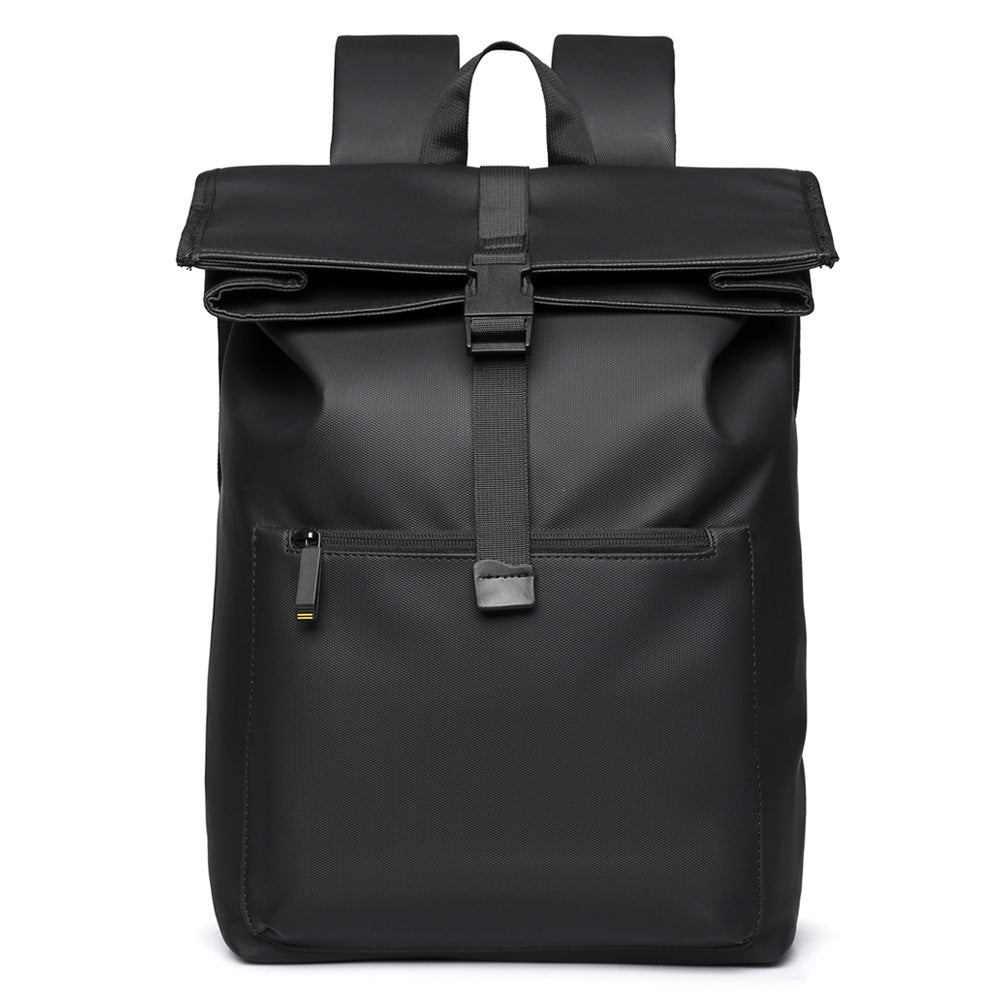 Stylische wasserdichte Rolltop-Rucksack