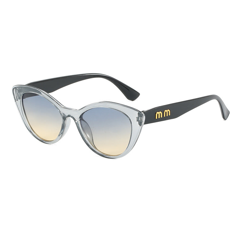 Damen Cat-Eye Sonnenbrille im trendigen Vintage-Stil Karnz