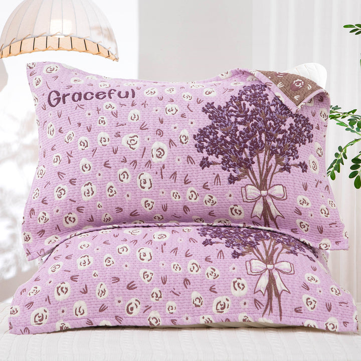 Damen Kissenbezug mit winterlichem Pinguin-Motiv Karnz
