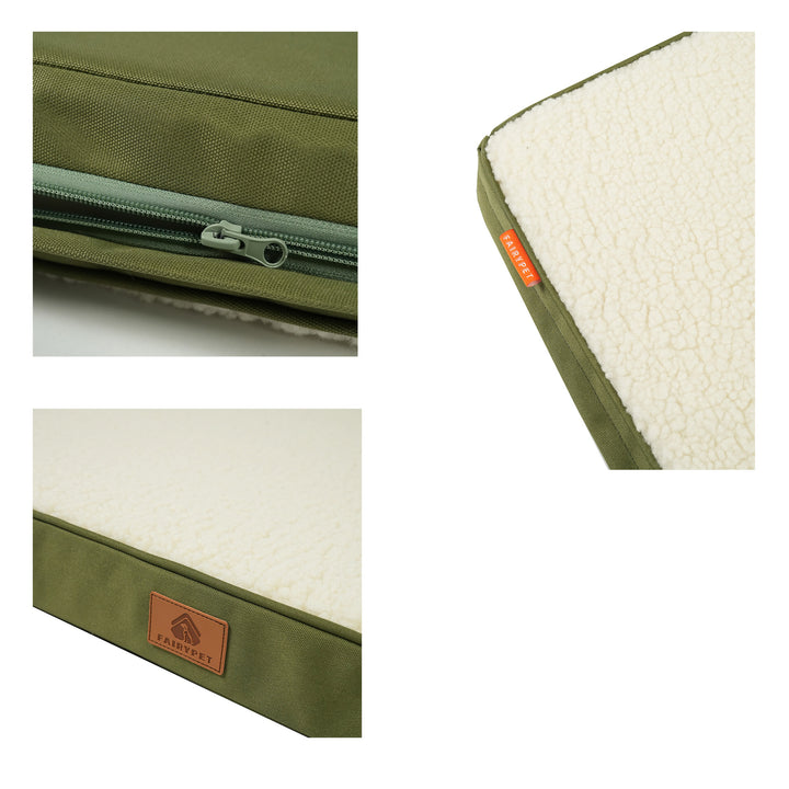 Memory Foam Matratze   Hundebett