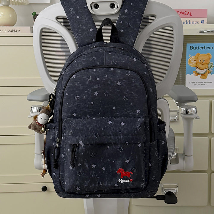Stern-verzierte Reise-Rucksack Karnz