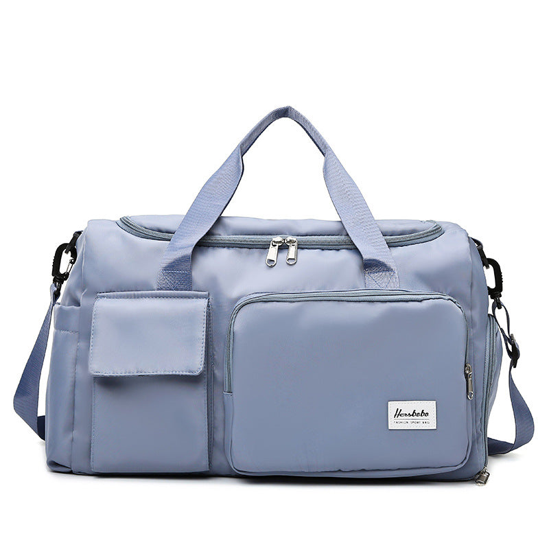 Geräumige Sport-Duffle-Tasche mit mehreren Fächern Karnz