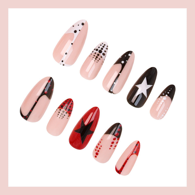 Premium Dekorative Nagelkunst Kit