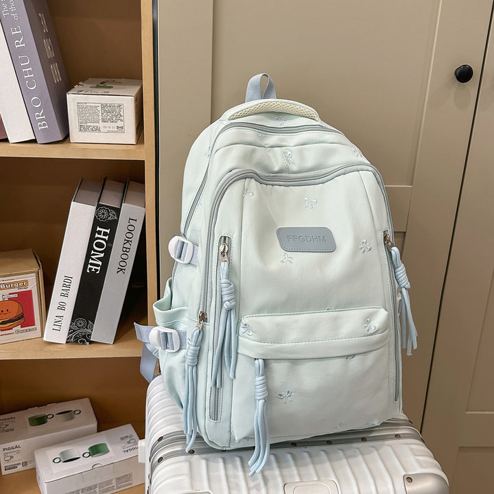 Stylischer Bestickter Reise-Rucksack Karnz