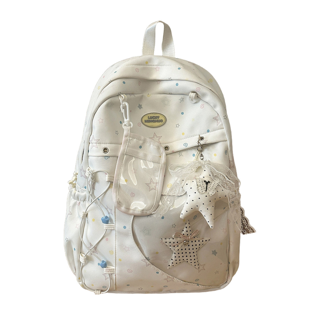Herz-Applikation Freizeit Rucksack Karnz